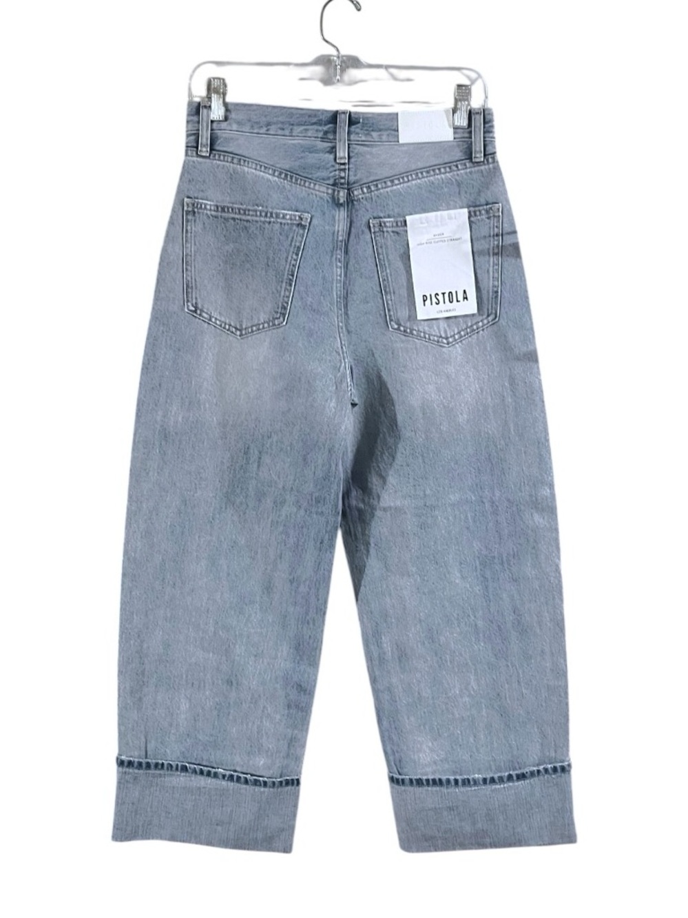 NWT Pistola Ryder High Rise Cuffed - Essex Size 26 - Picture 6 of 11